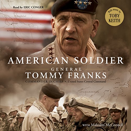 American Soldier Audiobook by Tommy R. Franks